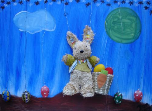 Cartoon: OSTERN (medium) by Vanessa tagged ostern,hase,gruß,eastern,greets,rabbit