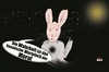 Cartoon: Die Wahrheit ist ... (small) by Vanessa tagged kosmos,moral,universum,wahrheit,weltall,wormhole