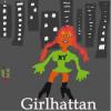 Cartoon: Girlhattan (small) by Vanessa tagged new,york