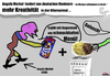 Cartoon: Gulasch (small) by Vanessa tagged merkel,rente,armut,cdu,politik,deutschland,soziales