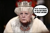 Cartoon: Queen Mum (small) by Vanessa tagged referendum brexit greatbritain politics economy money