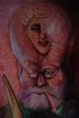 Cartoon: FREUD WITH MADONA (small) by Victor tagged painting art sex caricature