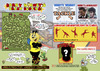 Cartoon: Harry Hornets Brain Busters (small) by roundheadillustration tagged football,soccer