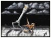 Cartoon: Flexible Future (small) by joschoo tagged technology future dog lantern flexible