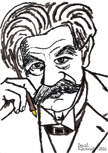 Cartoon: Albert Schweitzer (medium) by Pascal Kirchmair tagged albert,schweitzer,deutsch,französisch,forscher,arzt,philosoph,evangelisch,theologe,organist,musikwissenschaftler,pazifist,literatur,literature,schriftsteller,author,autor,autore,auteur,writer,illustration,ink,drawing,tusche,tuschezeichnung,zeichnung,pascal,kirchmair,cartoon,caricature,karikatur,ilustracion,dibujo,desenho,disegno,ilustracao,illustrazione,illustratie,dessin,de,presse,du,jour,art,of,the,day,tekening,teckning,cartum,vineta,comica,vignetta,caricatura,portrait,porträt,portret,retrato,ritratto,arte,artwork,kunst,albert,schweitzer,deutsch,französisch,forscher,arzt,philosoph,evangelisch,theologe,organist,musikwissenschaftler,pazifist,literatur,literature,schriftsteller,author,autor,autore,auteur,writer,illustration,ink,drawing,tusche,tuschezeichnung,zeichnung,pascal,kirchmair,cartoon,caricature,karikatur,ilustracion,dibujo,desenho,disegno,ilustracao,illustrazione,illustratie,dessin,de,presse,du,jour,art,of,the,day,tekening,teckning,cartum,vineta,comica,vignetta,caricatura,portrait,porträt,portret,retrato,ritratto,arte,artwork,kunst