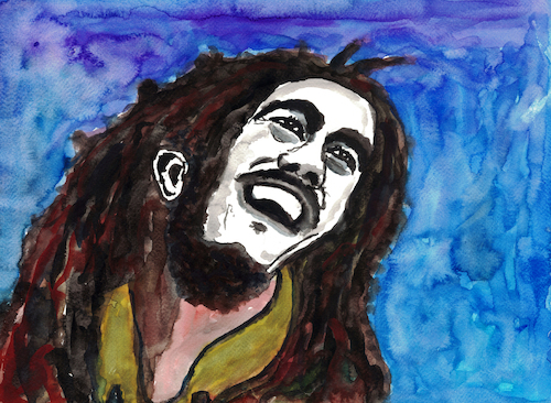 Cartoon: Bob Marley (medium) by Pascal Kirchmair tagged bob,marley,buffalo,soldier,get,stand,up,shot,the,sheriff,no,woman,cry,could,you,be,loved,redemption,song,und,stir,it,jamaique,jamaika,reggae,wailers,rastafari,rasta,rastafarian,jamaica,giamaica,star,musik,musiker,musician,music,singer,songwriter,composer,illustration,drawing,zeichnung,pascal,kirchmair,cartoon,caricature,karikatur,ilustracion,dibujo,desenho,disegno,ilustracao,illustrazione,illustratie,dessin,de,presse,du,jour,art,of,day,tekening,teckning,cartum,vineta,comica,vignetta,caricatura,portrait,portret,retrato,ritratto,porträt,watercolor,watercolour,aquarell,acuarela,bob,marley,buffalo,soldier,get,stand,up,shot,the,sheriff,no,woman,cry,could,you,be,loved,redemption,song,und,stir,it,jamaique,jamaika,reggae,wailers,rastafari,rasta,rastafarian,jamaica,giamaica,star,musik,musiker,musician,music,singer,songwriter,composer,illustration,drawing,zeichnung,pascal,kirchmair,cartoon,caricature,karikatur,ilustracion,dibujo,desenho,disegno,ilustracao,illustrazione,illustratie,dessin,de,presse,du,jour,art,of,day,tekening,teckning,cartum,vineta,comica,vignetta,caricatura,portrait,portret,retrato,ritratto,porträt,watercolor,watercolour,aquarell,acuarela