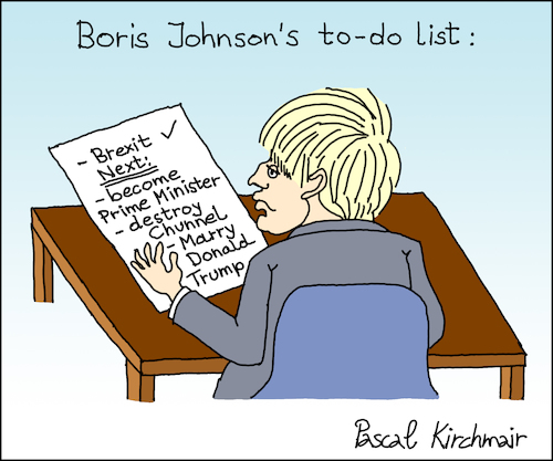 Cartoon: Boris Johnson (medium) by Pascal Kirchmair tagged cartoon,brexit,boris,johnson,chunnel,channel,tunnel,caricature,karikatur,vignetta,pascal,kirchmair,drawing,vineta,comica,zeichnung,illustration,eurotunnel,sous,la,manche,ilustracion,ilustracao,illustrazione,illustratie,tekening,teckning,dessin,dibujo,desenho,ambition,ambitious,cartoon,brexit,boris,johnson,chunnel,channel,tunnel,caricature,karikatur,vignetta,pascal,kirchmair,drawing,vineta,comica,zeichnung,illustration,eurotunnel,sous,la,manche,ilustracion,ilustracao,illustrazione,illustratie,tekening,teckning,dessin,dibujo,desenho,ambition,ambitious