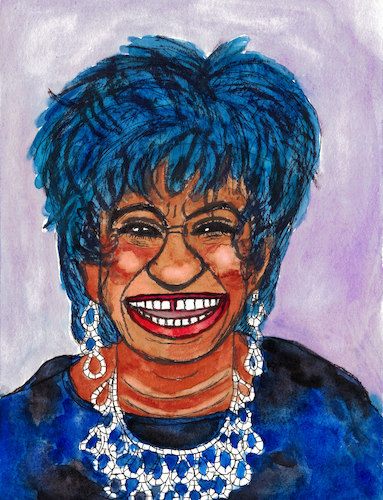 Cartoon: Celia Cruz (medium) by Pascal Kirchmair tagged celia,cruz,queen,of,la,reina,de,salsa,cuba,kuba,watercolour,aquarell,azucar,havanna,havane,avana,musica,havana,habana,musik,musician,music,singer,songwriter,composer,illustration,drawing,zeichnung,pascal,kirchmair,cartoon,caricature,karikatur,ilustracion,dibujo,desenho,ink,disegno,ilustracao,illustrazione,illustratie,dessin,presse,du,jour,art,the,day,tekening,teckning,cartum,vineta,comica,vignetta,caricatura,portrait,portret,retrato,ritratto,porträt,tusche,tuschezeichnung,watercolor,acuarela,celia,cruz,queen,of,la,reina,de,salsa,cuba,kuba,watercolour,aquarell,azucar,havanna,havane,avana,musica,havana,habana,musik,musician,music,singer,songwriter,composer,illustration,drawing,zeichnung,pascal,kirchmair,cartoon,caricature,karikatur,ilustracion,dibujo,desenho,ink,disegno,ilustracao,illustrazione,illustratie,dessin,presse,du,jour,art,the,day,tekening,teckning,cartum,vineta,comica,vignetta,caricatura,portrait,portret,retrato,ritratto,porträt,tusche,tuschezeichnung,watercolor,acuarela