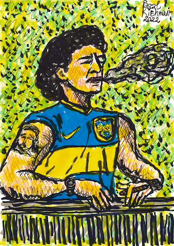 Diego Armando Maradona