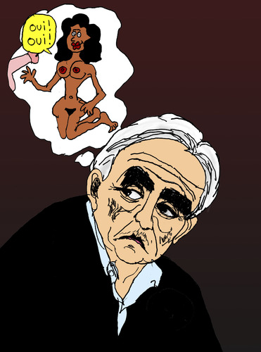 Cartoon: Dominique Strauss-Kahn (medium) by Pascal Kirchmair tagged fmi,iwf,zimmermädchen,maid,kahn,strauss,dominique,dsk,sexaffäre,skandal