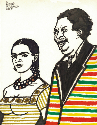 Frida Kahlo und Diego Rivera