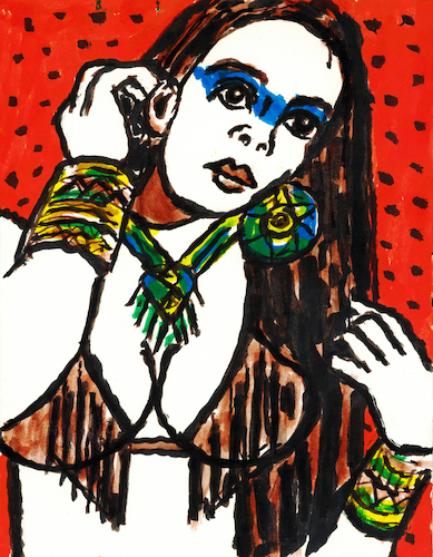 Indianerin Indianerin