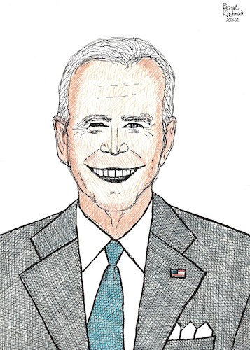 Cartoon: Joe Biden (medium) by Pascal Kirchmair tagged sleepy,joe,biden,washington,usa,president,präsident,potus,white,house,america,united,states,make,illustration,drawing,zeichnung,pascal,kirchmair,political,cartoon,caricature,karikatur,ilustracion,dibujo,desenho,ink,disegno,ilustracao,illustrazione,illustratie,dessin,de,presse,du,jour,art,of,the,day,tekening,teckning,cartum,vineta,comica,vignetta,caricatura,kunst,politiker,politician,politics,biography,biographie,promises,to,keep,promise,me,dad,hope,sleepy,joe,biden,washington,usa,president,präsident,potus,white,house,america,united,states,make,illustration,drawing,zeichnung,pascal,kirchmair,political,cartoon,caricature,karikatur,ilustracion,dibujo,desenho,ink,disegno,ilustracao,illustrazione,illustratie,dessin,de,presse,du,jour,art,of,the,day,tekening,teckning,cartum,vineta,comica,vignetta,caricatura,kunst,politiker,politician,politics,biography,biographie,promises,to,keep,promise,me,dad,hope