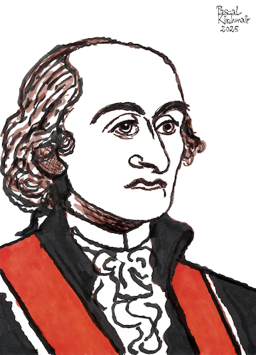 Cartoon: John Jay (medium) by Pascal Kirchmair tagged john,jay,usa,revolution,unabhängigkeitskrieg,unabhängigkeit,amerikanischer,amerikanisch,america,amerika,independence,revolutionary,war,krieg,cartoon,karikatur,illustration,drawing,zeichnung,pascal,kirchmair,genie,genius,genio,caricature,ilustracion,dibujo,desenho,ink,disegno,ilustracao,illustrazione,illustratie,dessin,de,presse,tekening,teckning,cartum,vineta,comica,vignetta,caricatura,retrato,ritratto,portrait,gouache,painting,peinture,dipinto,pittura,pintura,art,arte,artwork,kunst,united,states,secretary,of,state,außenminister,john,jay,usa,revolution,unabhängigkeitskrieg,unabhängigkeit,amerikanischer,amerikanisch,america,amerika,independence,revolutionary,war,krieg,cartoon,karikatur,illustration,drawing,zeichnung,pascal,kirchmair,genie,genius,genio,caricature,ilustracion,dibujo,desenho,ink,disegno,ilustracao,illustrazione,illustratie,dessin,de,presse,tekening,teckning,cartum,vineta,comica,vignetta,caricatura,retrato,ritratto,portrait,gouache,painting,peinture,dipinto,pittura,pintura,art,arte,artwork,kunst,united,states,secretary,of,state,außenminister