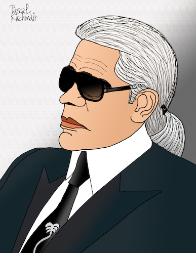 Cartoon: Karl Lagerfeld (medium) by Pascal Kirchmair tagged modezar,zar,kaiser,trend,fashion,victim,modelabel,karlikaturen,coco,chanel,fendi,karl,lagerfeld,dibuix,illustration,drawing,zeichnung,pascal,kirchmair,cartoon,caricature,karikatur,ilustracion,dibujo,desenho,ink,disegno,ilustracao,illustrazione,illustratie,dessin,de,presse,du,jour,art,of,the,day,tekening,teckning,cartum,vineta,comica,vignetta,caricatura,portrait,porträt,portret,retrato,ritratto,choupette,karlikatur,kent,kentkragen,spread,collar,modezar,zar,kaiser,trend,fashion,victim,modelabel,karlikaturen,coco,chanel,fendi,karl,lagerfeld,dibuix,illustration,drawing,zeichnung,pascal,kirchmair,cartoon,caricature,karikatur,ilustracion,dibujo,desenho,ink,disegno,ilustracao,illustrazione,illustratie,dessin,de,presse,du,jour,art,of,the,day,tekening,teckning,cartum,vineta,comica,vignetta,caricatura,portrait,porträt,portret,retrato,ritratto,choupette,karlikatur,kent,kentkragen,spread,collar