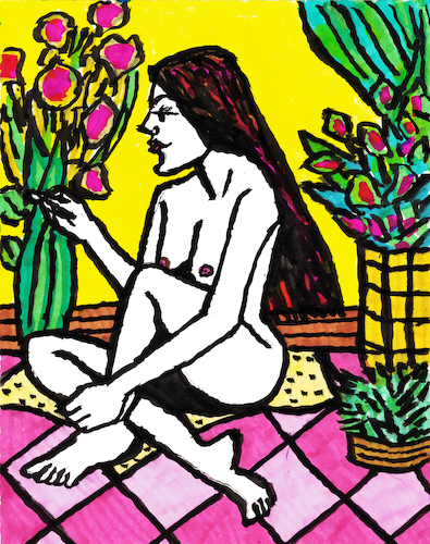 Cartoon: Mara (medium) by Pascal Kirchmair tagged mara,argentina,model,modell,expressionism,expressionismus,expressionisme,la,femme,frau,mädchen,girl,woman,with,akt,nude,lifedrawing,aktzeichnung,dessin,de,nu,nudo,atto,desnudo,ato,acto,drawing,desenho,disegno,illustration,figure,körperstudien,pascal,kirchmair,illustrazione,ilustracion,ilustracao,austria,skizzenbuch,studien,skizzen,schizzi,schizzo,esquisses,croquis,bozzetti,bozzetto,esboco,esquisso,croqui,sketches,sketch,esquicio,bosquejo,boceto,skizze,markers,marker,ink,art,arte,kunst,dibujo,artwork,sexy,sensual,sensuel,sabrosa,sabroso,encre,chine,inchiostro,tinta,china,tusche,zeichnung,nackt,burlesque,show,powerfrau,caricature,portrait,retrato,porträt,cartoon,caricatura,karikatur,sensuelle,popart,argentinien,argentine,instagram,mara,argentina,model,modell,expressionism,expressionismus,expressionisme,la,femme,frau,mädchen,girl,woman,with,akt,nude,lifedrawing,aktzeichnung,dessin,de,nu,nudo,atto,desnudo,ato,acto,drawing,desenho,disegno,illustration,figure,körperstudien,pascal,kirchmair,illustrazione,ilustracion,ilustracao,austria,skizzenbuch,studien,skizzen,schizzi,schizzo,esquisses,croquis,bozzetti,bozzetto,esboco,esquisso,croqui,sketches,sketch,esquicio,bosquejo,boceto,skizze,markers,marker,ink,art,arte,kunst,dibujo,artwork,sexy,sensual,sensuel,sabrosa,sabroso,encre,chine,inchiostro,tinta,china,tusche,zeichnung,nackt,burlesque,show,powerfrau,caricature,portrait,retrato,porträt,cartoon,caricatura,karikatur,sensuelle,popart,argentinien,argentine,instagram