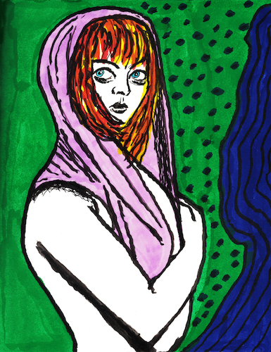 Cartoon: Model mit roten Haaren (medium) by Pascal Kirchmair tagged red,hair,capelli,rossi,rote,haare,fashion,week,pierre,cardin,jean,paul,gaultier,mädchen,woman,ink,drawing,zeichnung,illustration,ilustracion,ilustracao,pascal,kirchmair,desenho,dibujo,dessin,arte,kunst,artwork,caricature,erotik,top,model,vogue,style,avantgarde,avant,garde,deutsch,fotomodell,playboy,burlesque,show,strip,striptease,tusche,lingerie,art,milf,mature,housewife,hausfrau,caricatura,cartoon,karikatur,portrait,retrato,ritratto,powerfrau,sexy,girl,sensual,sabrosa,mistress,porträt,sensuelle,sexo,erotic,erotismo,eroticism,erotisme,erotica,femme,frau,popo,mode,modell,mannequin,paris,mailand,milan,milano,topmodel,ginger,redhead,rotschopf,red,hair,capelli,rossi,rote,haare,fashion,week,pierre,cardin,jean,paul,gaultier,mädchen,woman,ink,drawing,zeichnung,illustration,ilustracion,ilustracao,pascal,kirchmair,desenho,dibujo,dessin,arte,kunst,artwork,caricature,erotik,top,model,vogue,style,avantgarde,avant,garde,deutsch,fotomodell,playboy,burlesque,show,strip,striptease,tusche,lingerie,art,milf,mature,housewife,hausfrau,caricatura,cartoon,karikatur,portrait,retrato,ritratto,powerfrau,sexy,girl,sensual,sabrosa,mistress,porträt,sensuelle,sex,sexo,erotic,erotismo,eroticism,erotisme,erotica,femme,frau,popo,mode,modell,mannequin,paris,mailand,milan,milano,topmodel,ginger,redhead,rotschopf