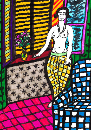 Odalisque