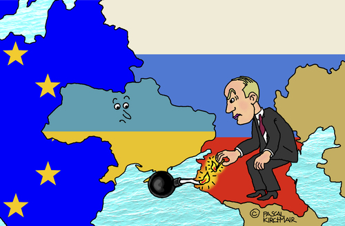 Putin der Zündler