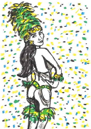 Cartoon: Samba Tänzerin (medium) by Pascal Kirchmair tagged samba,karneval,do,carnaval,carioca,brasilianerin,rio,de,janeiro,copa,cabana,tänzerin,dancer,danseuse,brazil,brasil,bresil,brasile,burlesque,show,strip,striptease,ink,drawing,tusche,zeichnung,lingerie,art,arte,kunst,milf,mature,housewife,hausfrau,caricatura,cartoon,caricature,karikatur,illustration,dessin,pascal,kirchmair,portrait,retrato,ritratto,dibujo,desenho,powerfrau,sexy,girl,sensual,sabrosa,ilustracion,ilustracao,woman,porträt,sensuelle,sexo,erotik,erotic,erotismo,eroticism,erotisme,erotica,femme,frau,samba,karneval,do,carnaval,carioca,brasilianerin,rio,de,janeiro,copa,cabana,tänzerin,dancer,danseuse,brazil,brasil,bresil,brasile,burlesque,show,strip,striptease,ink,drawing,tusche,zeichnung,lingerie,art,arte,kunst,milf,mature,housewife,hausfrau,caricatura,cartoon,caricature,karikatur,illustration,dessin,pascal,kirchmair,portrait,retrato,ritratto,dibujo,desenho,powerfrau,sexy,girl,sensual,sabrosa,ilustracion,ilustracao,woman,porträt,sensuelle,sex,sexo,erotik,erotic,erotismo,eroticism,erotisme,erotica,femme,frau