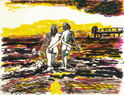 Sonnenuntergang am Meer Sonnenuntergang am Meer
