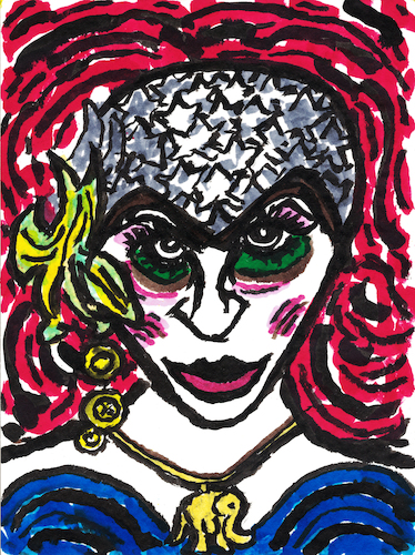 Space girl