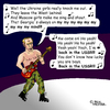 Cartoon: Back in the USSR (small) by Pascal Kirchmair tagged beatles song vladimir ussr udssr russland wladimir putin caricature cartoon karikatur krim ukraine rock