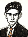 Cartoon: Franz Kafka (small) by Pascal Kirchmair tagged franz,kafka,theater,theatre,literatur,literature,schriftsteller,author,autor,autore,auteur,writer,illustration,ink,drawing,tusche,tuschezeichnung,zeichnung,pascal,kirchmair,cartoon,caricature,karikatur,ilustracion,dibujo,desenho,disegno,ilustracao,illustrazione,illustratie,dessin,de,presse,du,jour,art,of,the,day,tekening,teckning,cartum,vineta,comica,vignetta,caricatura,portrait,porträt,portret,retrato,ritratto,der,prozess,die,verwandlung,gregor,samsa,arte,artwork,kunst