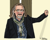 Cartoon: Harald Martenstein (small) by Pascal Kirchmair tagged harald martenstein die zeit karikatur portrait caricature cartoon tagesspiegel
