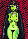 Cartoon: Haremsdame (small) by Pascal Kirchmair tagged fauves,fauvisme,artist,artiste,artista,kunst,künstler,fauvisten,grand,nu,zita,fauvism,fauvismus,kees,van,dongen,harem,haremsdame,burlesque,ink,drawing,tusche,zeichnung,lingerie,art,arte,milf,mature,housewife,hausfrau,caricatura,cartoon,caricature,karikatur,illustration,dessin,pascal,kirchmair,portrait,retrato,ritratto,dibujo,desenho,powerfrau,sexy,girl,sensual,sabrosa,ilustracion,ilustracao,dangerous,woman,gefährlich,porträt,sensuelle,sex,sexo,erotik,erotic,erotismo,eroticism,erotisme,erotica,femme,frau,artwork,latina,mujer,gouache,painting,peinture,cuadro,quadro,pintura,dipinto,pittura,naive,malerei,naif,naiv