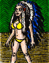 Cartoon: Indianerin (small) by Pascal Kirchmair tagged squaw,indianerfrau,indianerin,american,usa,america,indian,native,woman,samba,karneval,do,carnaval,carioca,brasilianerin,rio,de,janeiro,copa,cabana,tänzerin,dancer,danseuse,brazil,brasil,bresil,brasile,african,zulu,fighter,sexy,warrior,powerfrau,sensual,sabrosa,ink,drawing,tusche,zeichnung,illustration,ilustracion,ilustracao,pascal,kirchmair,desenho,dibujo,dangerous,mistress,femdom,dessin,teen,teenager,africa,afrika,afrique,burlesque,lingerie,art,arte,kunst,milf,mature,housewife,hausfrau,caricatura,cartoon,caricature,karikatur,portrait,retrato,ritratto,girl,gefährlich,porträt,sensuelle,sex,sexo,erotik,erotic,erotismo,eroticism,erotisme,erotica,femme,frau,artwork,latina,mujer,painting,peinture,cuadro,quadro,pintura,dipinto,pittura,naive,malerei,naif,naiv