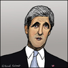 Cartoon: John F. Kerry (small) by Pascal Kirchmair tagged john,forbes,kerry,karikatur,caricature,cartoon,portrait,zeichnung,dessin,drawing,caricatura,vignetta,usa