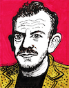 Cartoon: John Steinbeck (small) by Pascal Kirchmair tagged premio,nobel,prix,prize,nobelpreis,john,steinbeck,ernst,civil,war,theater,theatre,literatur,literature,schriftsteller,author,autor,autore,auteur,writer,illustration,ink,drawing,tusche,tuschezeichnung,zeichnung,pascal,kirchmair,cartoon,caricature,karikatur,ilustracion,dibujo,desenho,disegno,ilustracao,illustrazione,illustratie,dessin,de,presse,du,jour,art,of,the,day,tekening,teckning,cartum,vineta,comica,vignetta,caricatura,portrait,porträt,portret,retrato,ritratto,kunst,arte,artwork,usa,früchte,des,zorns,englisch,grapes,wrath,jenseits,von,original,east,eden,mäusen,und,menschen,mice,and,men