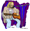 Cartoon: Kurt Cobain (small) by Pascal Kirchmair tagged song,singer,songwriter,seattle,the,man,who,sold,world,kurt,cobain,nirvana