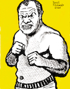 Cartoon: Lenny McLean (small) by Pascal Kirchmair tagged bouncer,bodyguard,businessman,the,guvnor,governor,king,of,cobbles,and,hardest,man,in,britain,lenny,mclean,schläger,türsteher,bube,dame,könig,gras,london,actor,boxing,boxer,boxeur,boxeador,pugil,boxe,box,boxeo,boxare,pugilista,heavy,weight,champion,championship,greatest,all,time,goat,art,arte,kunst,sport,sports,deporte,manhattan,new,york,artist,illustration,drawing,zeichnung,pascal,kirchmair,cartoon,caricature,karikatur,ilustracion,dibujo,desenho,ink,disegno,ilustracao,illustrazione,illustratie,dessin,de,presse,du,jour,day,tekening,teckning,cartum,vineta,comica,vignetta,caricatura,portrait,porträt,portret,retrato,ritratto,acting,schauspieler,schwarz,artwork,humor,humour,funny,lustig,humorous,witzig,witz,hard,days,verprügelt,schläge,einstecken,east,end