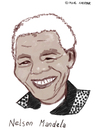 Cartoon: Madiba (small) by Pascal Kirchmair tagged south,africa,afrique,du,sud,südafrika,african,national,congress,nelson,mandela,madiba,anc,caricature,karikatur,cartoon,vignetta,politik,friedensnobelpreis
