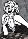 Cartoon: Marilyn Monroe (small) by Pascal Kirchmair tagged furacao,sexpot,bombe,sexuelle,de,sexe,bombasse,sexy,sensual,sinnlich,sensuelle,blonde,bombshell,sexbombe,sexbomb,marilyn,monroe,ink,drawing,tusche,tuschezeichnung,schauspielerin,actress,actrice,actriz,attrice,atriz,artist,art,hollywood,illustration,zeichnung,pascal,kirchmair,cartoon,caricature,karikatur,ilustracion,dibujo,desenho,disegno,ilustracao,illustrazione,illustratie,dessin,presse,du,jour,of,the,day,tekening,teckning,cartum,vineta,comica,vignetta,caricatura,portrait,porträt,portret,retrato,ritratto,kussmund,arte,kunst,artwork,painting,pintura,peinture,dipinto,pittura,malerei,gouache