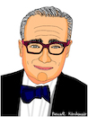 Cartoon: Martin Scorsese (small) by Pascal Kirchmair tagged martin scorsese karikatur cartoon portrait retrato ritratto caricature drawing dibujo desenho disegno dessin zeichnung illustration pascal kirchmair hollywood usa new york