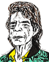 Cartoon: Mick Jagger (small) by Pascal Kirchmair tagged the,rolling,stones,mick,jagger,rock,roll,star,hall,of,fame,musik,musiker,musician,music,singer,songwriter,composer,illustration,drawing,zeichnung,pascal,kirchmair,cartoon,caricature,karikatur,ilustracion,dibujo,desenho,ink,disegno,ilustracao,illustrazione,illustratie,dessin,de,presse,du,jour,art,day,tekening,teckning,cartum,vineta,comica,vignetta,caricatura,portrait,portret,retrato,ritratto,porträt,tusche,tuschezeichnung,band,group,arte,kunst,artwork,pop,face