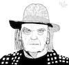 Cartoon: Neil Young (small) by Pascal Kirchmair tagged neil,young,the,king,presley,sänger,country,pop,star,musik,musiker,musician,music,singer,songwriter,composer,illustration,drawing,zeichnung,pascal,kirchmair,cartoon,caricature,karikatur,ilustracion,dibujo,desenho,ink,disegno,ilustracao,illustrazione,illustratie,dessin,de,presse,du,jour,art,of,day,tekening,teckning,cartum,vineta,comica,vignetta,caricatura,portrait,portret,retrato,ritratto,porträt,drugs,and,rock,roll