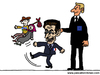 Cartoon: Nicolas Sarkozy und die Roma (small) by Pascal Kirchmair tagged nicolas,sarkozy,roma,abschiebungen,eu,kritik,frankreich,france,roms