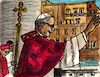 Cartoon: Papst Leo XIV (small) by Pascal Kirchmair tagged leao,xiv,leone,leo,leon,usa,america,amerika,amerikanischer,peace,of,frieden,de,la,paix,paz,della,pace,pomba,da,papst,pope,pape,papa,francis,portrait,ink,drawing,dibujo,desenho,tusche,zeichnung,dessin,illustration,pascal,kirchmair,ilustracion,ilustracao,arte,kunst,artwork,porträt,retrato,pontifex,disegno,cartoon,caricature,karikatur,caricatura,art,artist,artiste,artista,künstler,tuschezeichnung,illustrazione,illustratie,presse,du,jour,the,day,tekening,teckning,cartum,vineta,comica,vignetta,portret,ritratto,italy,italie,italia,italien,rome,rom,roma,vatikan,vaticano,vatican