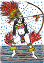 Cartoon: Pocahontas (small) by Pascal Kirchmair tagged pocahontas,water,soluble,monolith,pencil,wasserlöslich,stifte,rot,schwarz,aquarell,squaw,indianerfrau,indianerin,american,usa,america,indian,native,woman,samba,karneval,do,carnaval,carioca,brasilianerin,rio,de,janeiro,copa,cabana,tänzerin,dancer,danseuse,brazil,brasil,bresil,brasile,african,zulu,fighter,sexy,warrior,powerfrau,sensual,sabrosa,ink,drawing,tusche,zeichnung,illustration,ilustracion,ilustracao,pascal,kirchmair,desenho,dibujo,dangerous,mistress,femdom,dessin,teen,teenager,africa,afrika,afrique,burlesque,lingerie,art,arte,kunst,milf,mature,housewife,hausfrau,caricatura,cartoon,caricature,karikatur,portrait,retrato,ritratto,girl,gefährlich,porträt,sensuelle,sex,sexo,erotik,erotic,erotismo,eroticism,erotisme,erotica,femme,frau,artwork,latina,mujer,painting,peinture,cuadro,quadro,pintura,dipinto,pittura,naive,malerei,naif,naiv