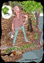 Cartoon: cut leaves not trees (small) by kar2nist tagged felling,trees,ants,leafcutter