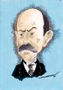Cartoon: Gheorghe Titeica (small) by kar2nist tagged gheorghetiteica,romanian,mathematician,differential,geometry