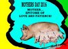 Cartoon: Mothers day (small) by kar2nist tagged mother,pigs