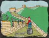 Cartoon: Repairs (small) by kar2nist tagged 7wonders,chinese,wall,repair,barbed,wire
