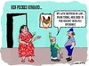 Cartoon: Solace in sharing woes (small) by kar2nist tagged hen,henpecked,family,husband,wife,woes