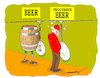 Cartoon: The processing Factory (small) by kar2nist tagged beer,urine,human,body