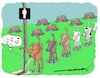 Cartoon: World Forest Day (small) by kar2nist tagged forest,deforestation,dogs